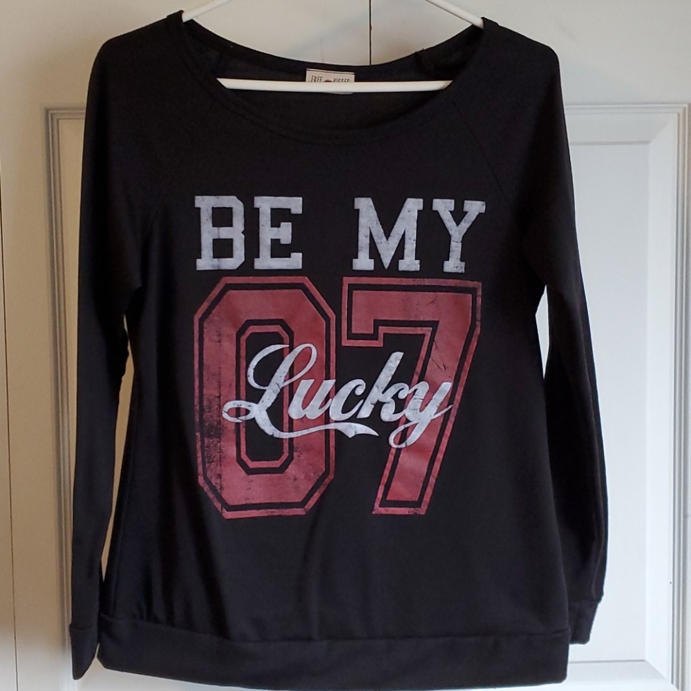 Free Kisses long sleeve sweater